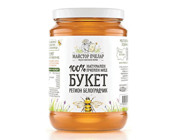 Мед МАЙСТОР ПЧЕЛАР букет