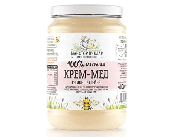 Мед МАЙСТОР ПЧЕЛАР крем