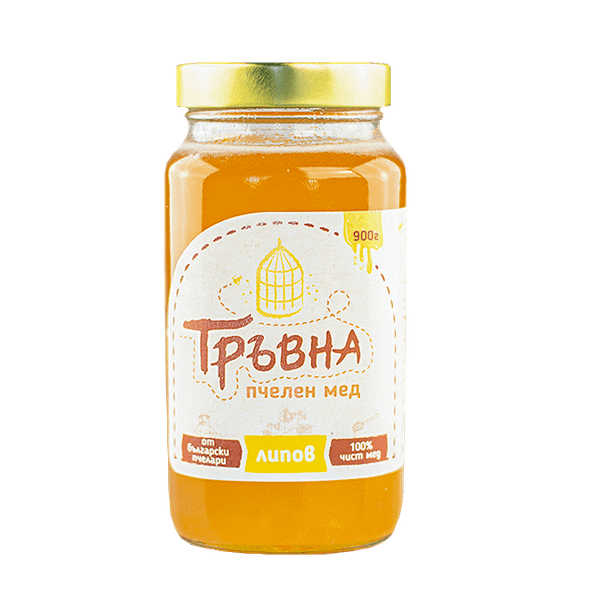 Мед ТРЪВНА липов