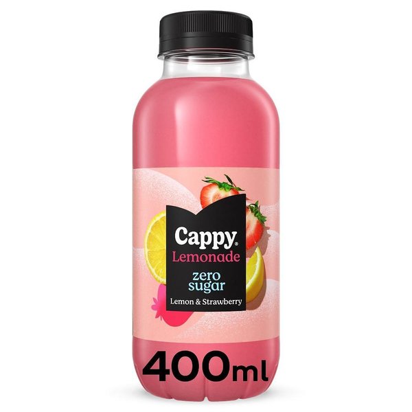 Напитка CAPPY Лимонада лимон и ягода