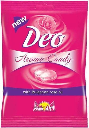 Бонбони DEO парфюмиращи със захар