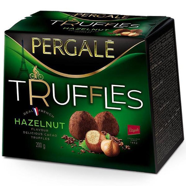 Бонбони PERGALE трюфели лешник