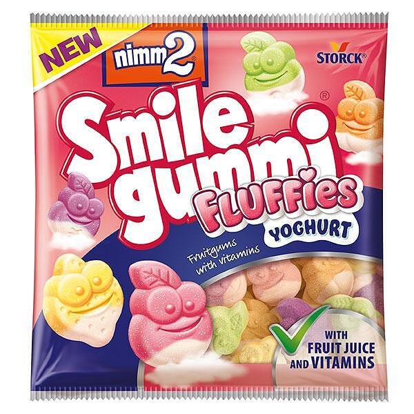 Бонбони SMILEGUMI облачета с йогурт