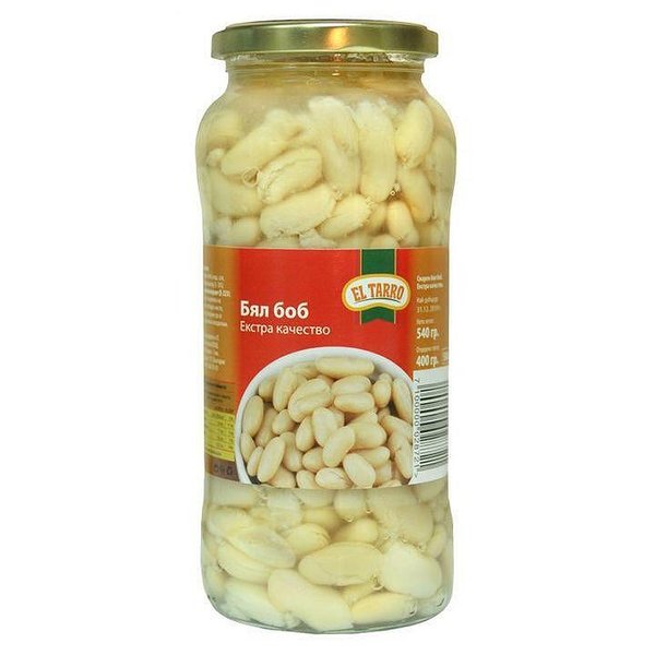 Бял фасул EL TARRO
