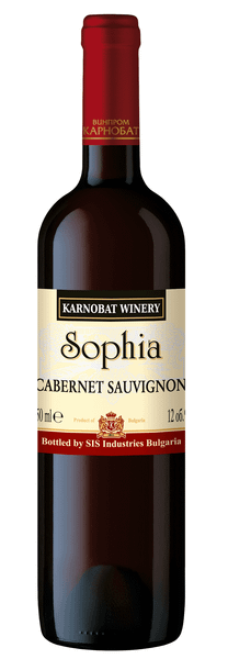 Вино SOPHIA Каберне Совиньон 12%
