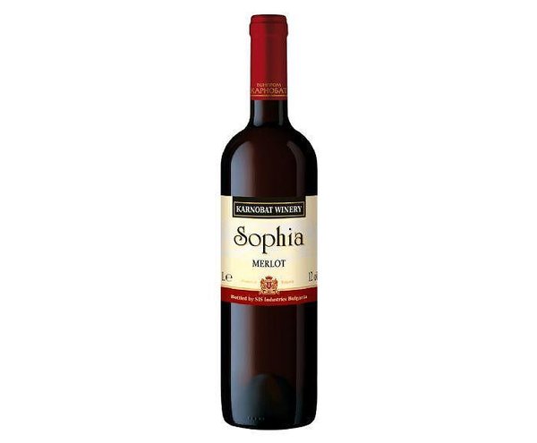 Вино SOPHIA Мерло 12%