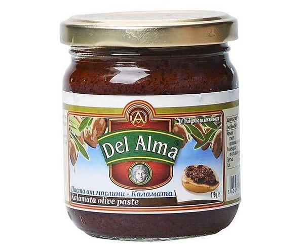 Паста от маслини DEL ALMA Каламата