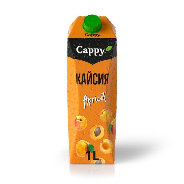 Плодова напитка CAPPY кайсия 35%