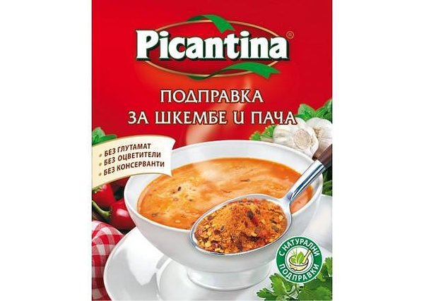 Подправка PICANTINA за шкембе и пача,