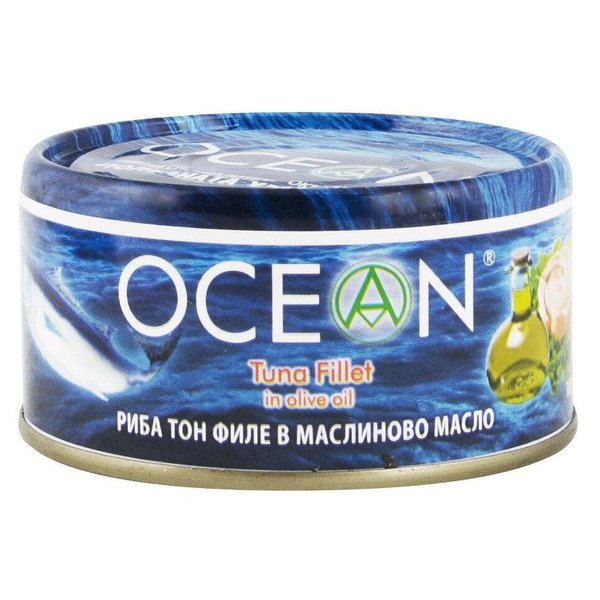 Риба тон OCEAN филе в маслиново масло