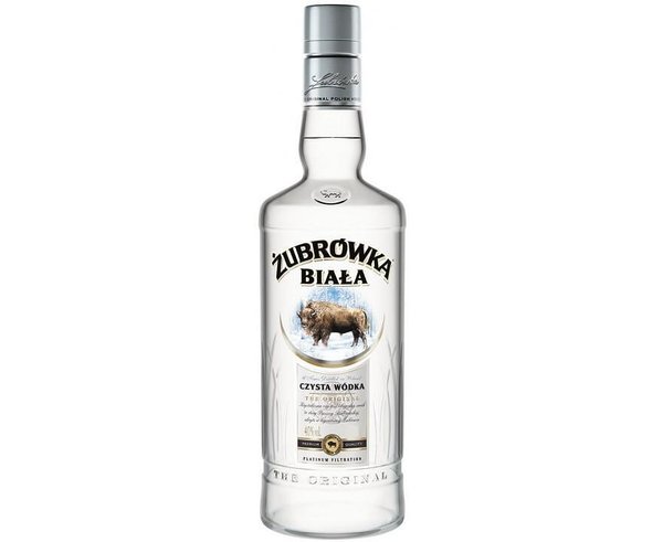 Водка ZUBROWKA бяла 40%