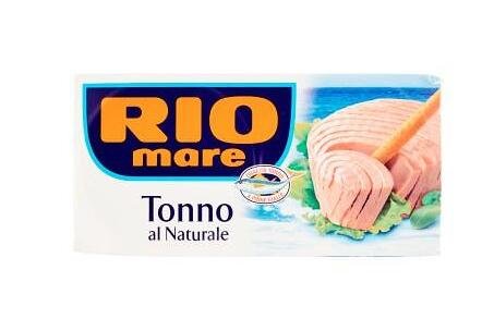 Риба тон RIO MARE натюр .
