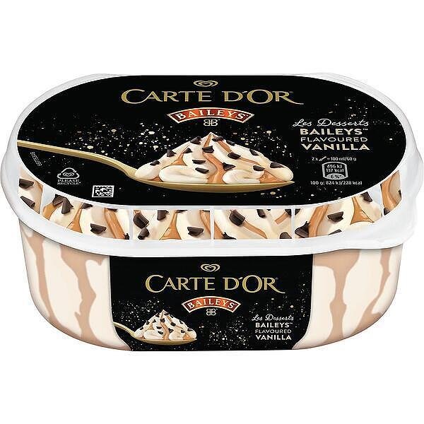 Сладолед CARTE DOR бейлис
