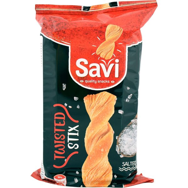Соленки SAVI TWISTED STIX
