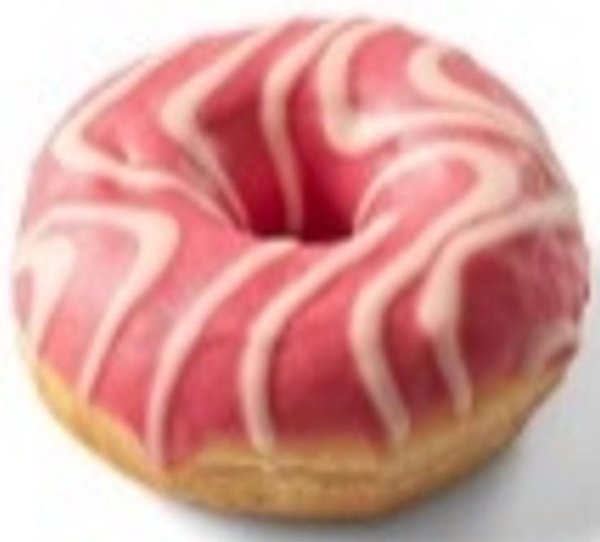Поничка DONUT с крем ягода