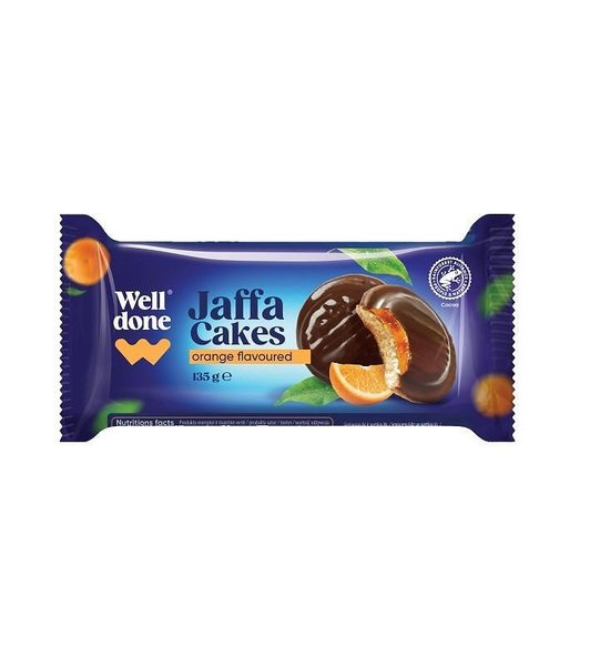 Бисквити WELL DONE jaffa портокал