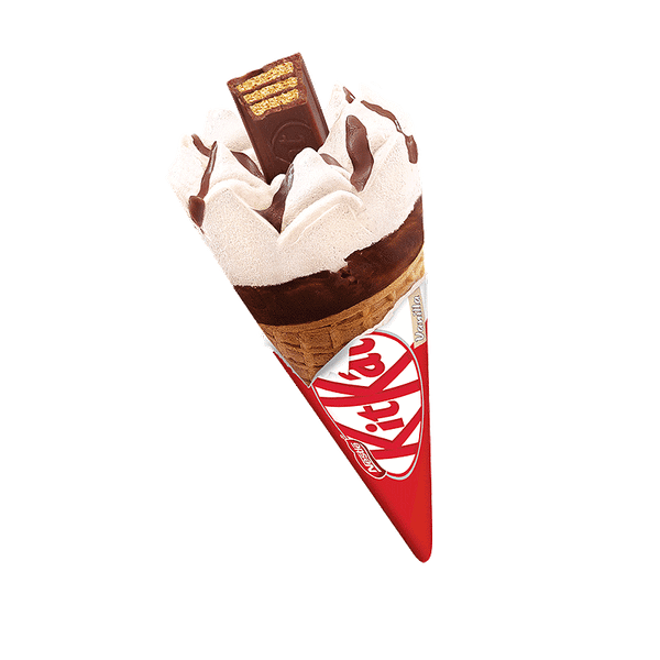 Сладолед KIT KAT ванилия и какао
