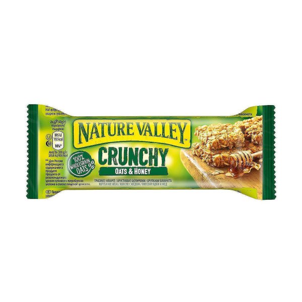 Протеинов бар NATURE VALLEY мед,овес