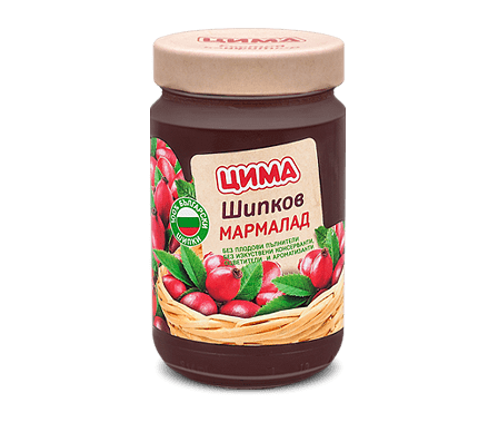 Шипков мармалад CIMA натурален