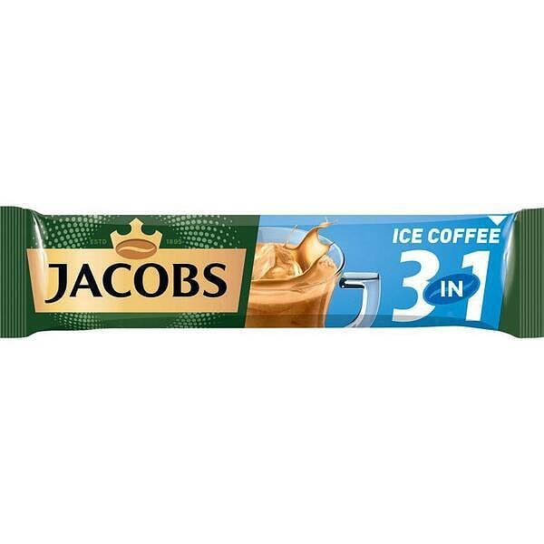 Разтворимо кафе JACOBS Ice Coffee 3в1