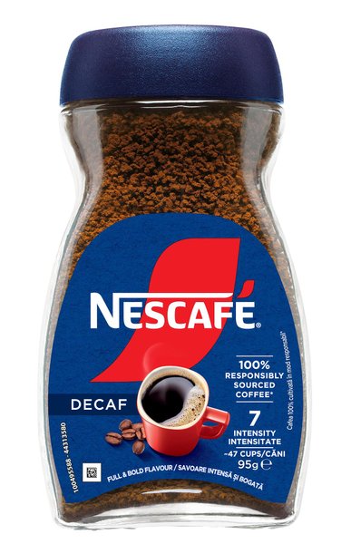 NESCAFE Classic Decaf без кофеин