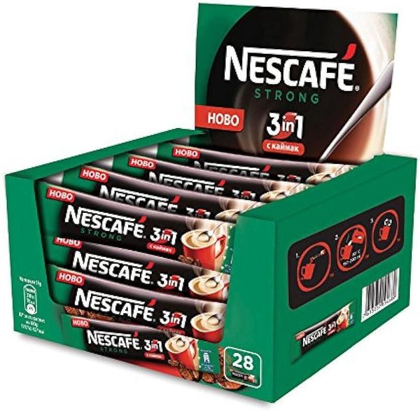NESCAFE Strong 3in1