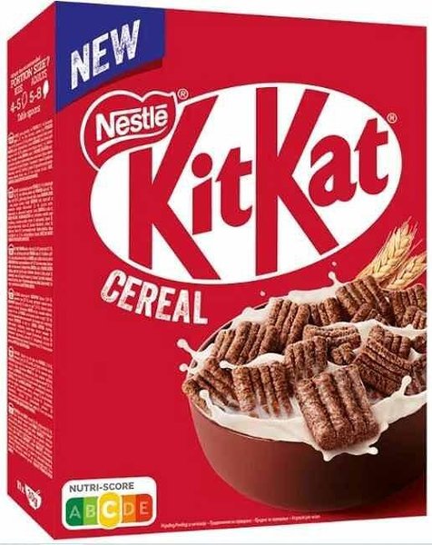 KIT KAT Зърнена закуска
