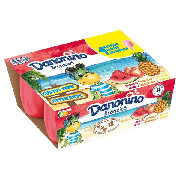 DANONINO диня, праскова, ананас .