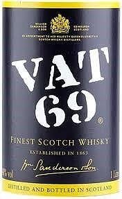 Уиски VAT 69 40% алк.
