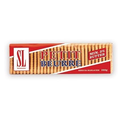Бисквити PETIT BEURRE Classic масло