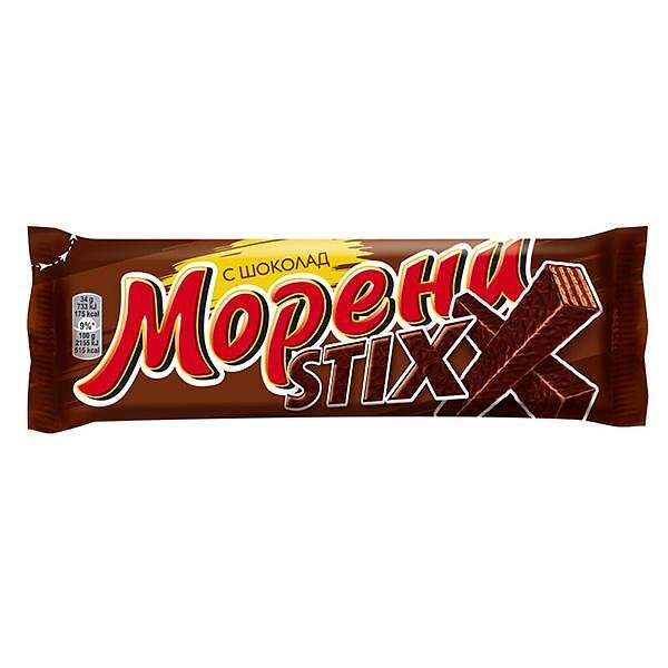 Вафла МОРЕНИ Stix