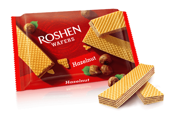 Вафли ROSHEN лешник