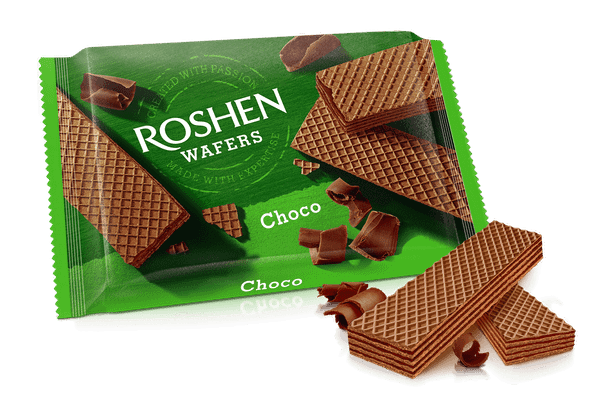 Вафли ROSHEN Choco