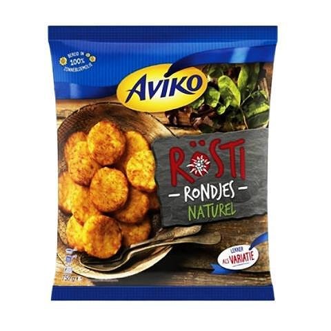 Замразени картофени кюфтета Ростикос