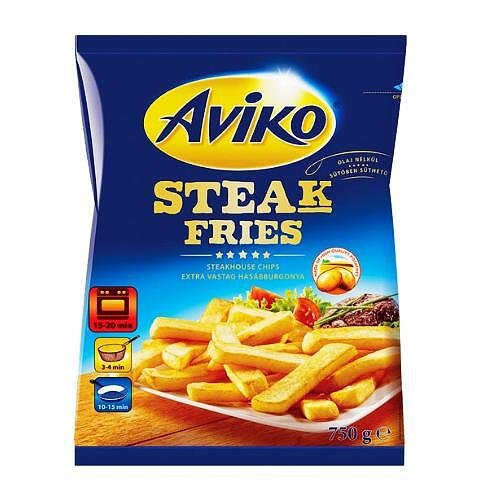 Замразени картофи AVIKO стекхаус