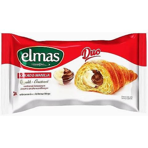 Кроасан ELMAS шоколад и ванилия