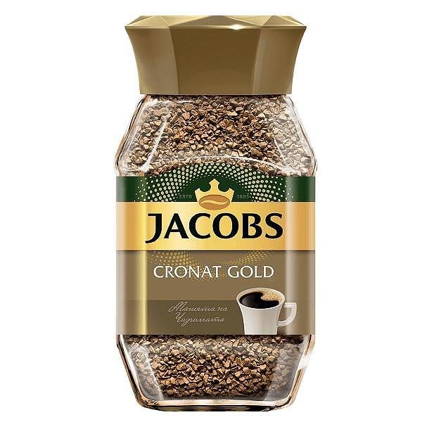 Разтворимо нес кафе JACOBS CRONAT GOLD