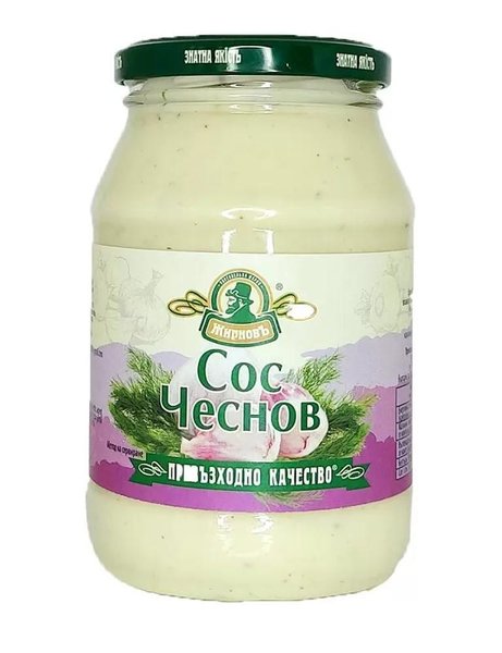 Сос Чеснов ЖИРНОВЪ 60%