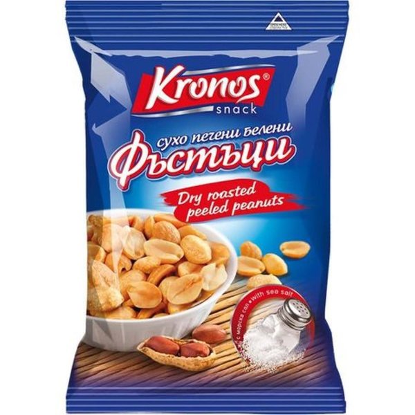 Фъстъци KRONOS сухо печени