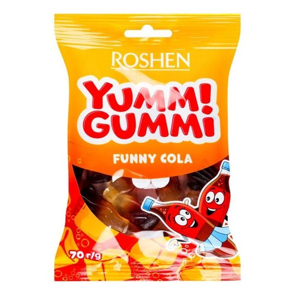 Бонбони YUMMI GUMM желирани кола
