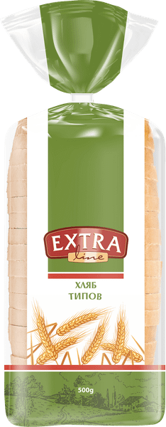 Хляб EXTRA LINE типов