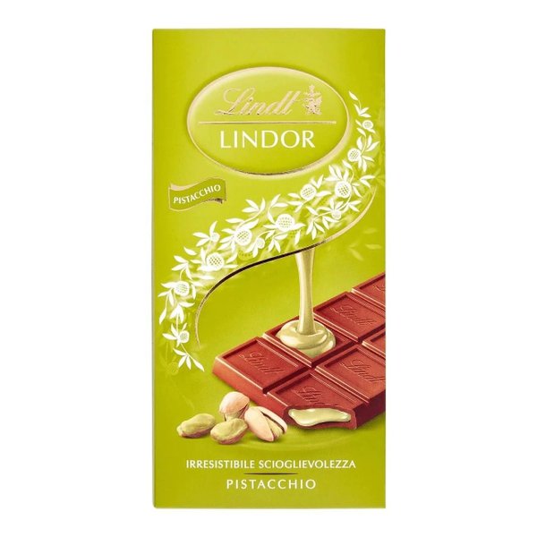 Шоколад LINDT Lindor с шам фъстък