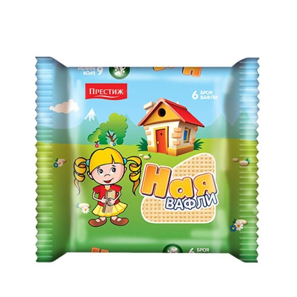 Вафли НАЯ , 140 гр