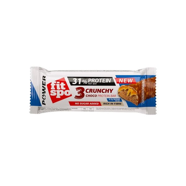 Протеинов бар FIT SPO Power 3Crunchy Choco 31% протеин