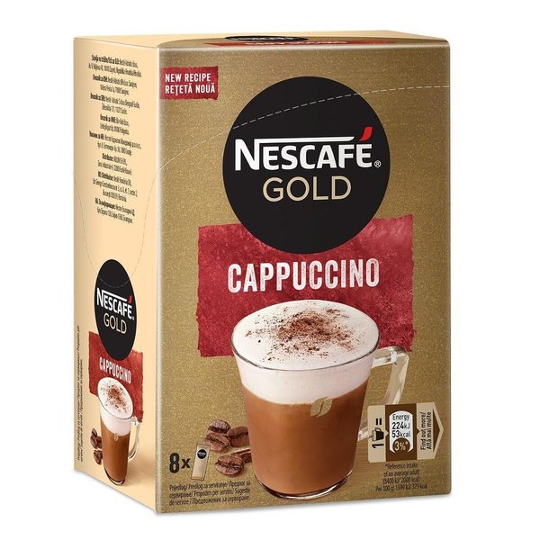 Капучино NESCAFE GOLD