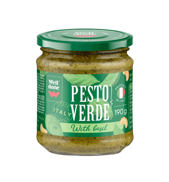 Песто alla Genovese WELL DONE