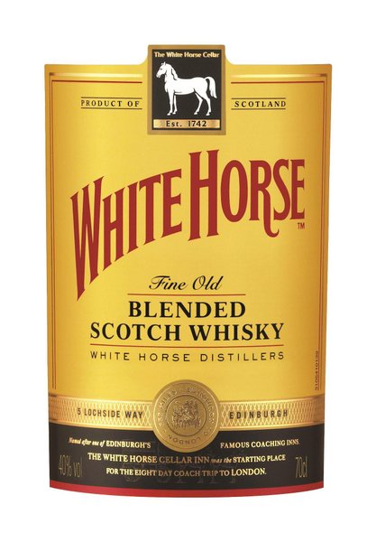 Уиски WHITE HORSE 40% алк.