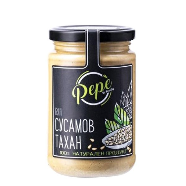 Тахан PEPE сусамов бял