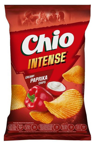 Чипс CHIO INTENSE