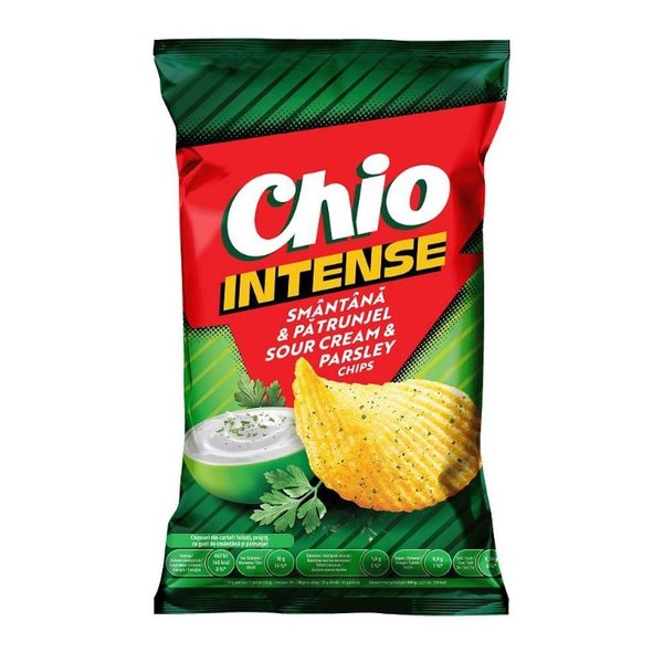 Чипс CHIO INTENSE сметана и магданоз
